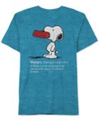 Jem Men's Peanuts Hangry Snoopy T-shirt