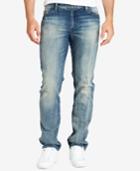 William Rast Men's Hixson Straight River Blue Wash Jeans
