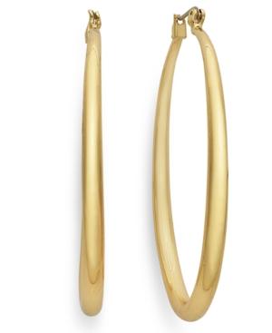 I.n.c. Gold-tone Small Hoop Earrings