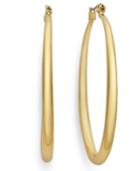 I.n.c. Gold-tone Small Hoop Earrings