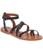 Lucky Brand Women's Aubree Flat Sandals Women's Shoes