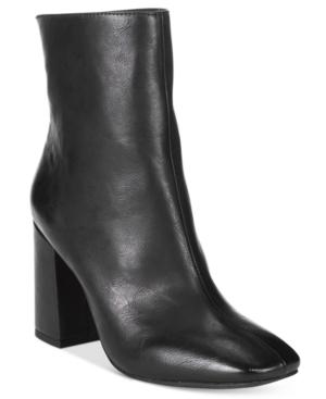 Dolce By Mojo Moxy Farah Block-heel Booties Women's Shoes
