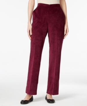 Alfred Dunner Corduroy Pull-on Pants