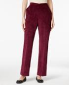 Alfred Dunner Corduroy Pull-on Pants