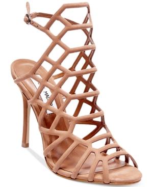 Steve Madden Women's Slithur Caged Sandals