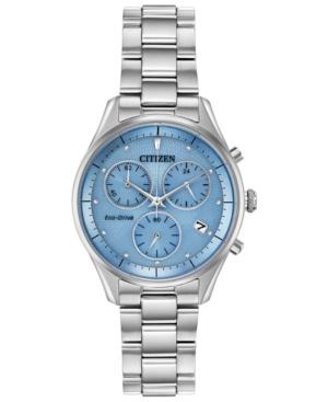 Citizen Eco-drive Women's Chandler Stainless Steel Bracelet Watch 32mm