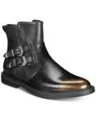 I.n.c. Men's Outlaw Buckle Boots, Created For Macy's Men's Shoes