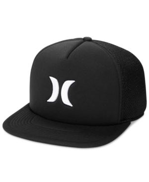 Hurley Men's Blocked 2.0 Embroidered Logo Trucker Hat