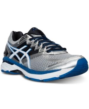 Asics Men's Gt-2000 4 Wide Width Running Sneakers From Finish Line