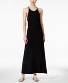 Calvin Klein Jeans Lace-back Maxi Dress