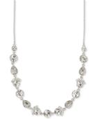 Givenchy Crystal Single-row Necklace