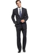 Michael Michael Kors Suit Navy Solid