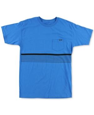 O'neill Men's Aloha Stripe Cotton Pocket T-shirt