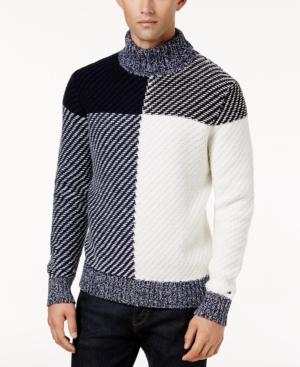 Tommy Hilfiger Men's Floyd Funnel-neck Sweater
