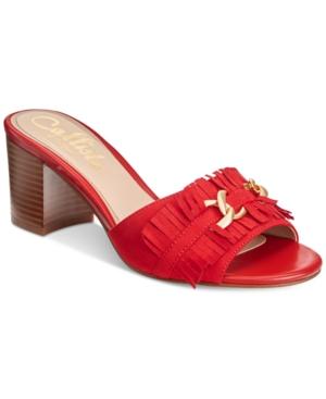 Callisto Taaj Block-heel Dress Sandals Women's Shoes