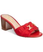 Callisto Taaj Block-heel Dress Sandals Women's Shoes