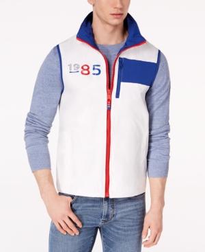 Tommy Hilfiger Men's Ashby Logo-print Vest