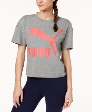 Puma Classics Cotton Logo T-shirt