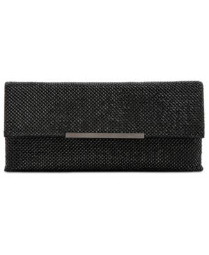 I.n.c. Hether Small Shiny Mesh Clutch, Created For Macy's