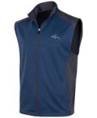 Greg Norman For Tasso Elba Men's Full-zip Golf Vest