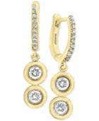 D'oro By Effy Diamond Drop Earrings (3/4 Ct. T.w.) In 14k Gold