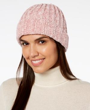 I.n.c. Chenille Shine Beanie, Created For Macy's