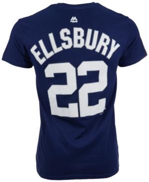 Majestic Men's Jacoby Ellsbury New York Yankees Official Player T-shirt