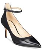 Nine West Morrisa Buckle Pointed-toe Pumps Women's Shoes