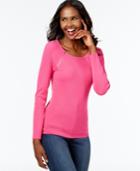 Inc International Concepts Double-zip Ribbed Sweater, Only At Macy's