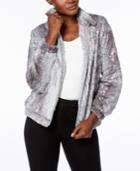 Alfred Dunner Faux-fur Zip-front Jacket