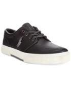 Polo Ralph Lauren Faxon Low Leather Sneakers Men's Shoes