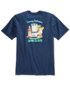 Tommy Bahama Men's 'spin Class' Graphic Print Cotton T-shirt