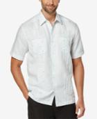 Cubavera Men's Bar Tacks Short-sleeve Shirt