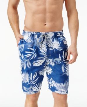 Newport Blue Tropical Volley Swim Shorts