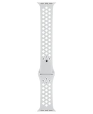Apple Watch 38mm Pure Platinum/white Nike Sport Band