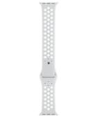 Apple Watch 38mm Pure Platinum/white Nike Sport Band