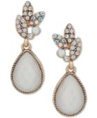 Lonna & Lilly Crystal & Stone Drop Earrings