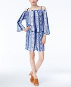Inc International Concepts Off-the-shoulder Romper, Only At Macy's