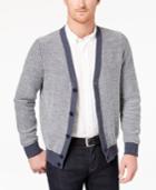 Tommy Hilfiger Men's Darwin Diagonal Stitch Sweater