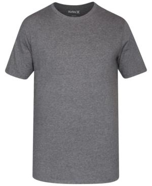 Hurley Men's Staple Dri-fit Premium Graphic-print Logo T-shirt
