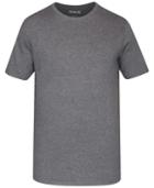 Hurley Men's Staple Dri-fit Premium Graphic-print Logo T-shirt