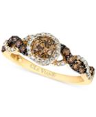 Le Vian Chocolatier Diamond Ring (3/4 Ct. T.w.) In 14k Gold