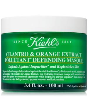 Kiehl's Since 1851 Cilantro & Orange Extract Pollutant Defending Masque, 3.4-oz.