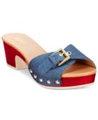 Nine West Forchen Buckle Sandals Women's Shoes