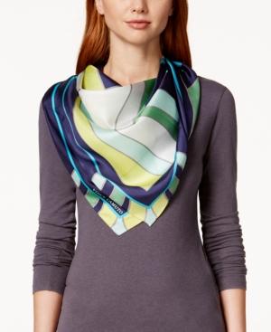 Vince Camuto Deco Darling Silk Square Scarf