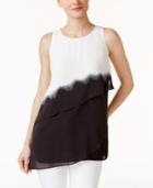 Alfani Ombre Popover Top, Only At Macy's