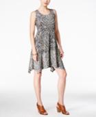 Style & Co. Paisley-print Shift Dress, Only At Macy's