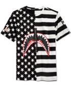 Hudson Nyc Men's Stars & Stripes Shark T-shirt