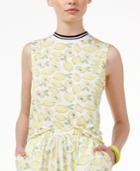 The Edit By Seventeen's Printed Crop Tank Top, Created For Macy's