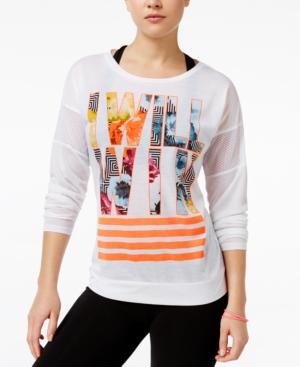 Energie Active Juniors' Self Inspired Graphic Top